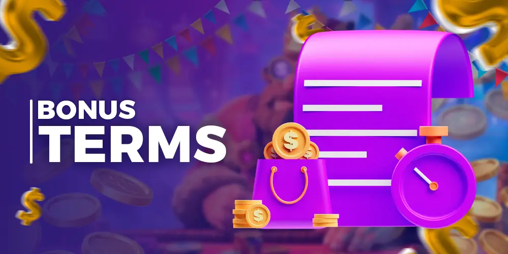 Terms and Conditions for Receiving Gifts.